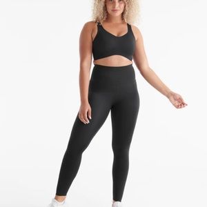 Knix Good to Go Seamless Leggings in Black- XL